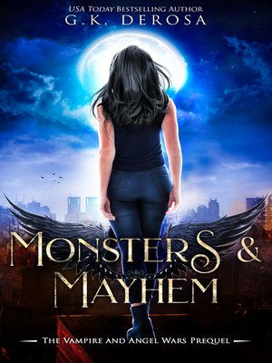 cover image of Monsters & Mayhem